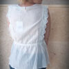 blusa blanca mujer